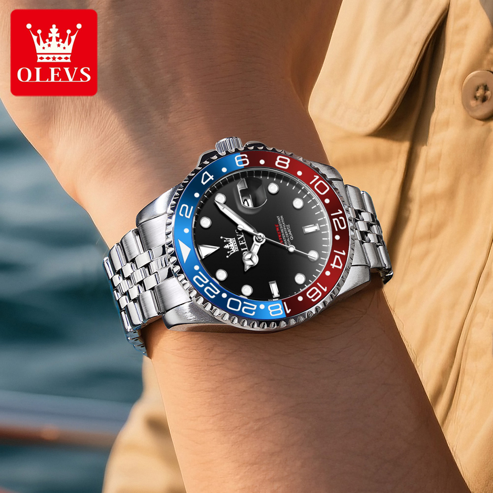 OLEVS 5657 Original Brand Men' – обзор и цена Luxury Quartz Watch Brands