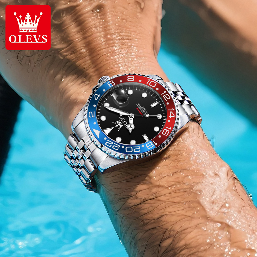 OLEVS 5657 Original Brand Men' – обзор и цена Luxury Quartz Watch Brands