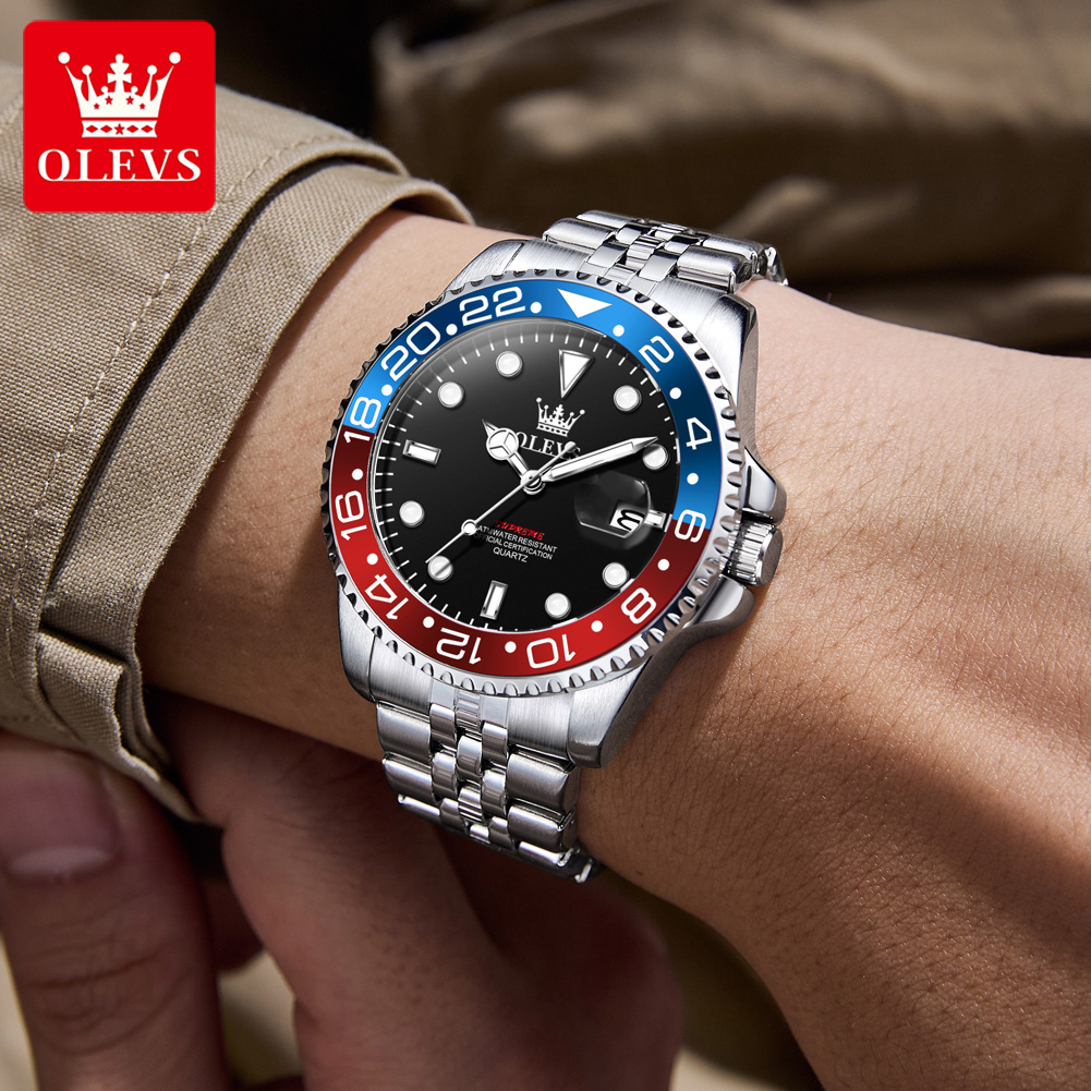 OLEVS 5657 Original Brand Men' – обзор и цена Luxury Quartz Watch Brands