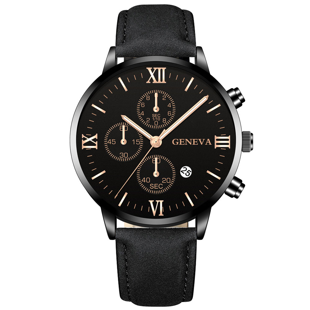 Geneva Fashion  Men Date Alloy – обзор и цена Luxury Watch Packaging Box