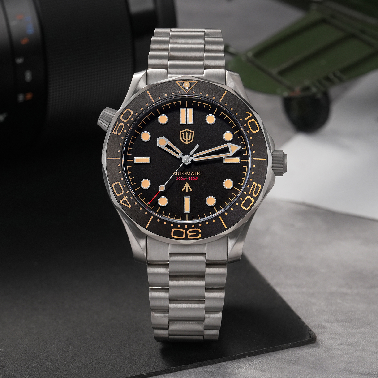 Watchdives WD007 V4 007 NTTD M – обзор и цена Luxury Watch And Bracelet