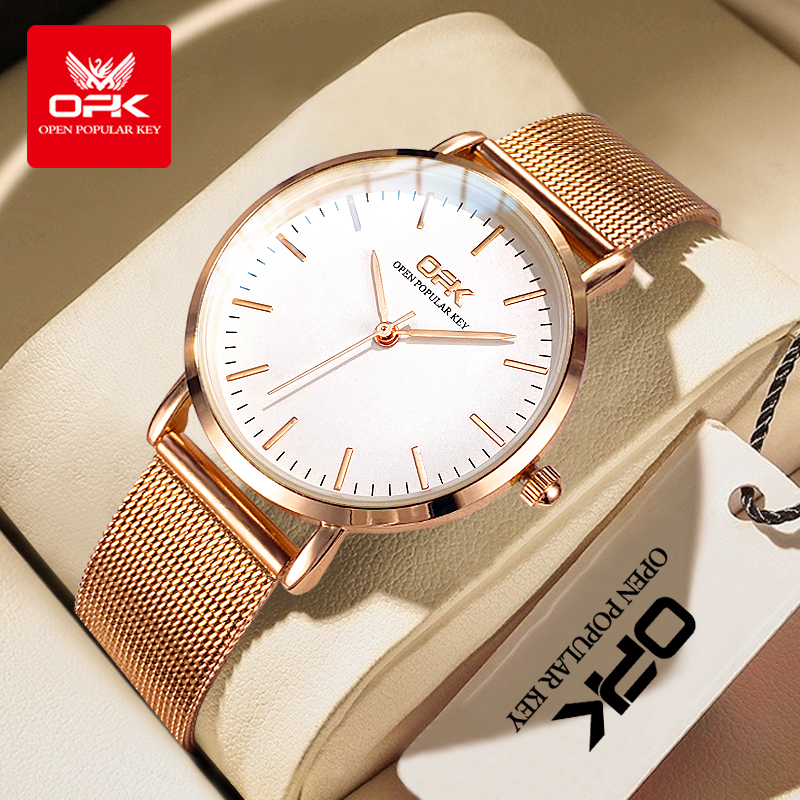 OPK 8101 Womens Watch Simple Q – обзор и цена Luxury Watch For Girls