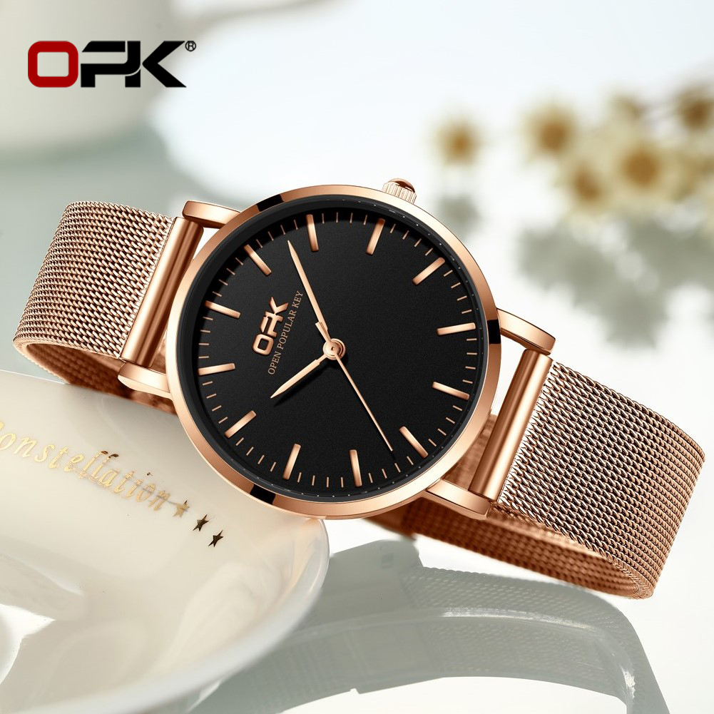 OPK 8101 Womens Watch Simple Q – обзор и цена Luxury Watch For Girls