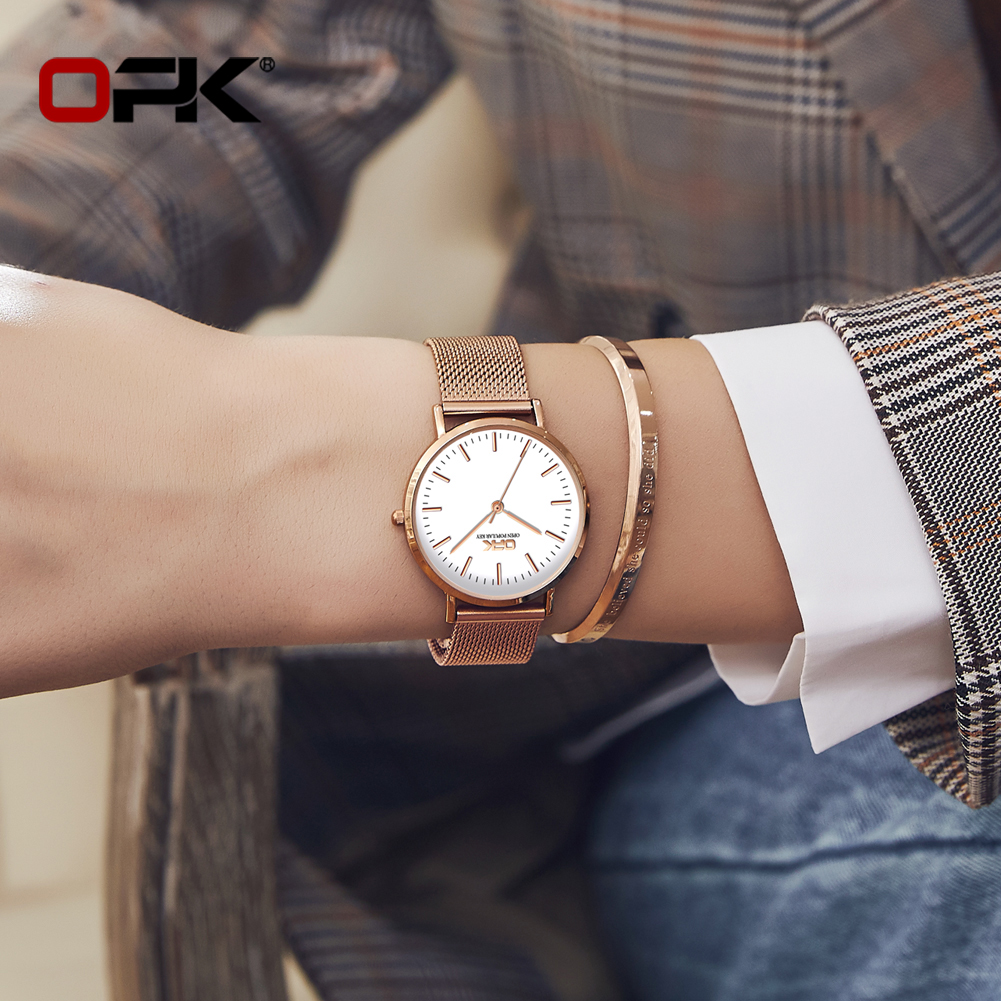 OPK 8101 Womens Watch Simple Q – обзор и цена Luxury Watch For Girls