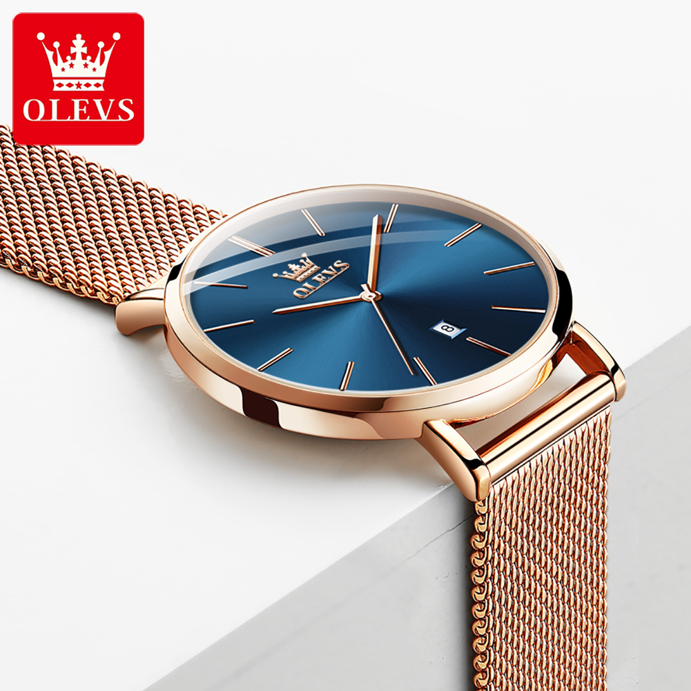 OLEVS Woman Watch 5869 Elegant – обзор и цена Luxury Watch Logos