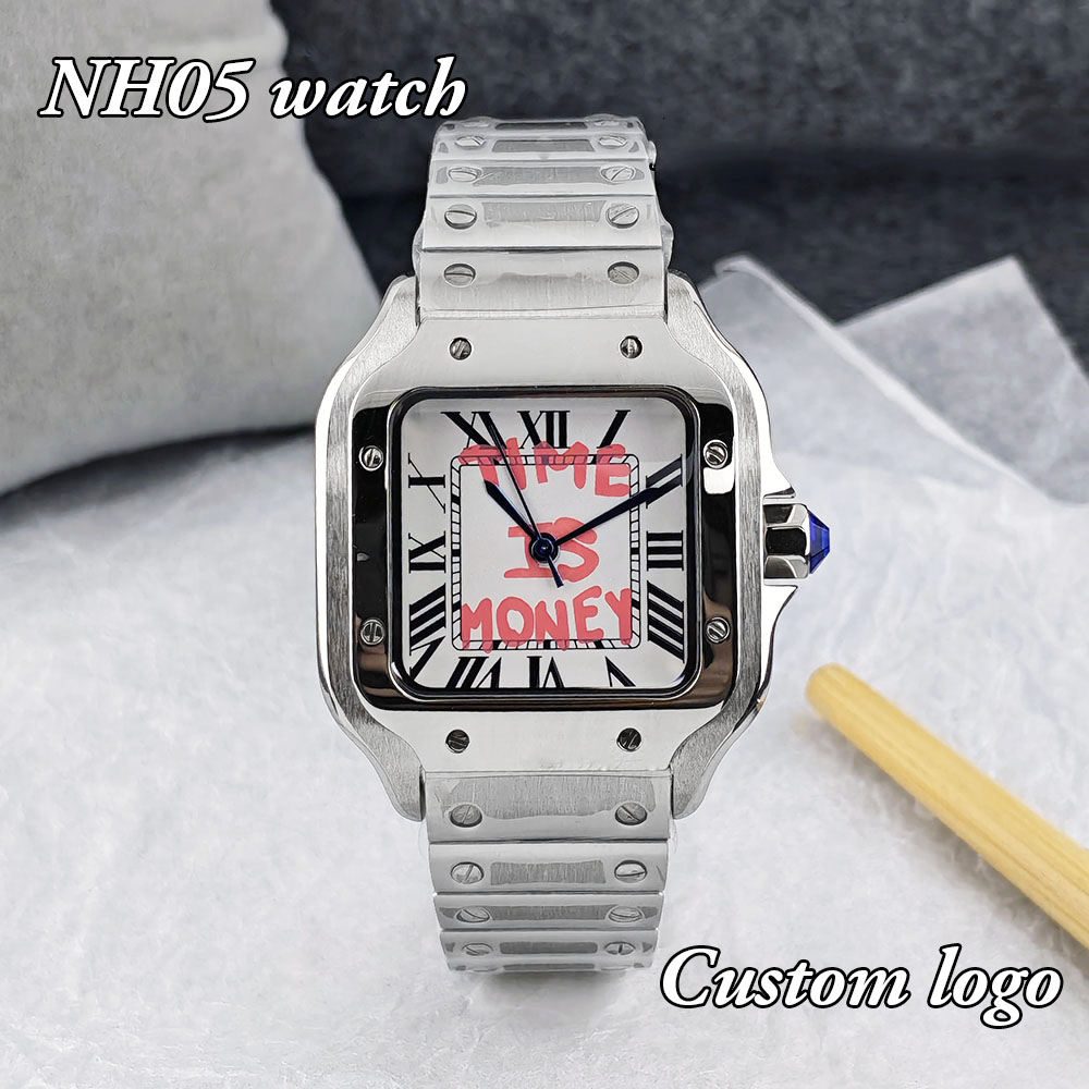 New NH05 Square Watch Time is  – обзор и цена Luxury Watch Logos