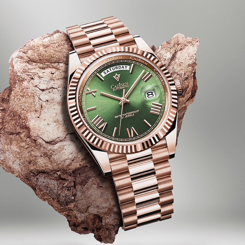 CADISEN New Week Calendar Type – обзор и цена Luxury Watch Expensive