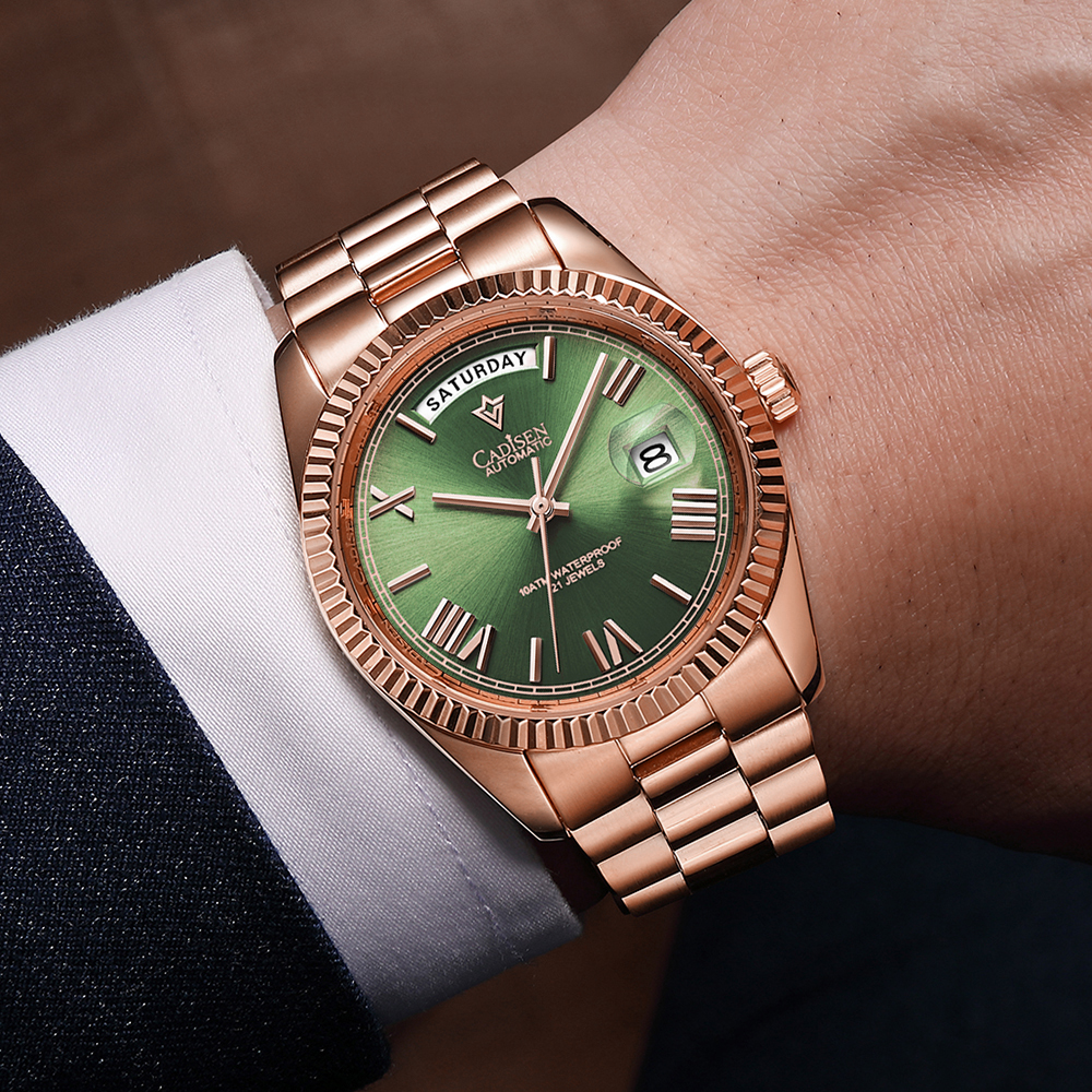 CADISEN New Week Calendar Type – обзор и цена Luxury Watch Expensive