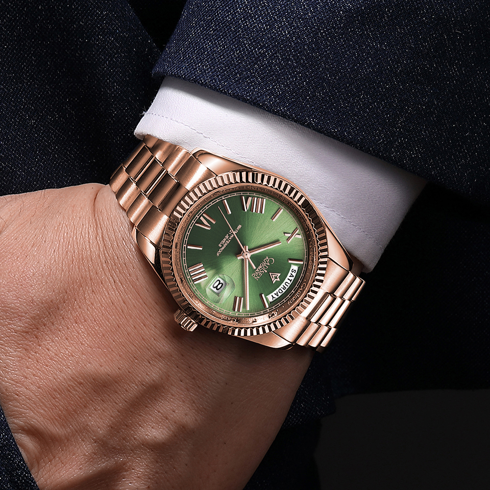 CADISEN New Week Calendar Type – обзор и цена Luxury Watch Expensive