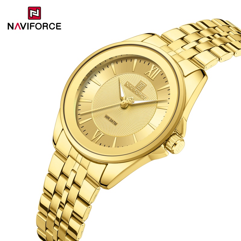 NAVIFORCE Ladies 3ATM Waterpro – обзор и цена Luxury Watch Black