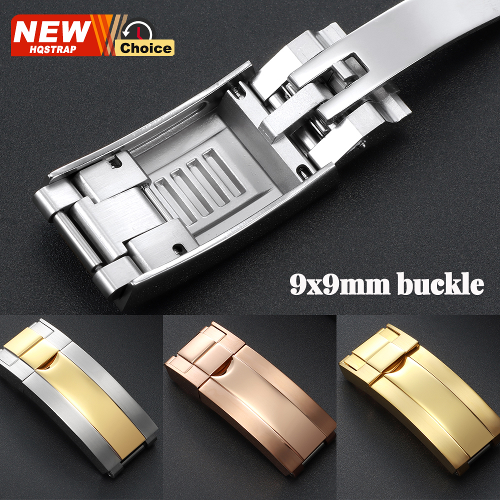 9mmx9mm Folding Buckle for Rol – обзор и цена Luxury Watch Expensive