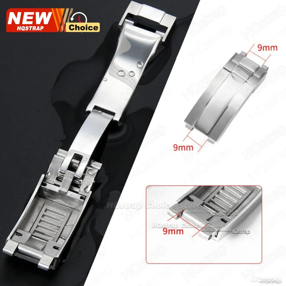 9mmx9mm Folding Buckle for Rol – обзор и цена Luxury Watch Expensive