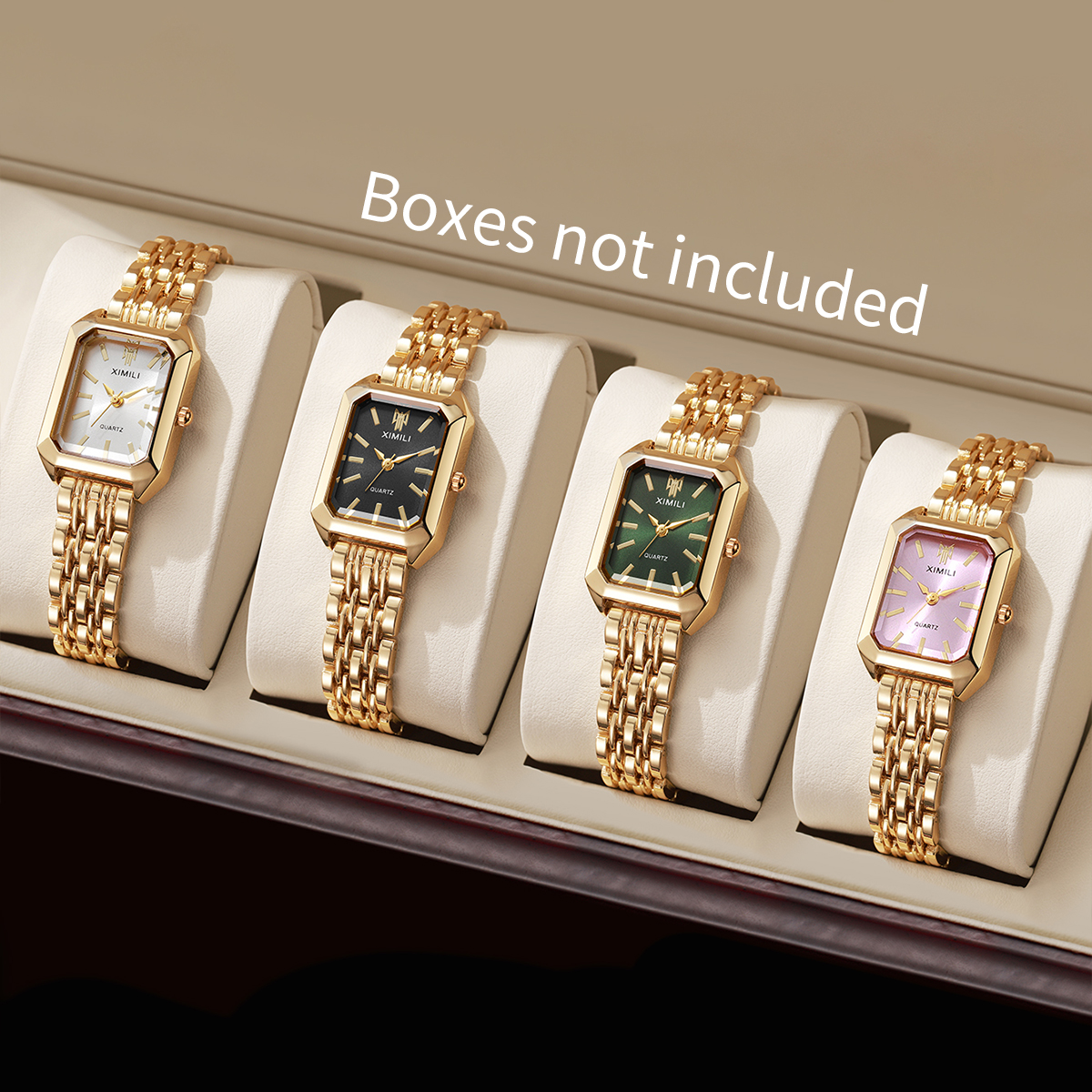 1/2/4PCS Luxury Women Watches  – обзор и цена Luxury Watch Packaging Box
