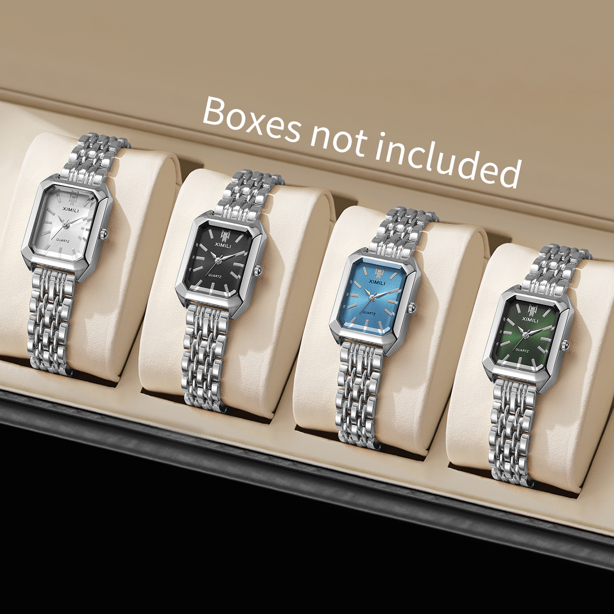 1/2/4PCS Luxury Women Watches  – обзор и цена Luxury Watch Packaging Box