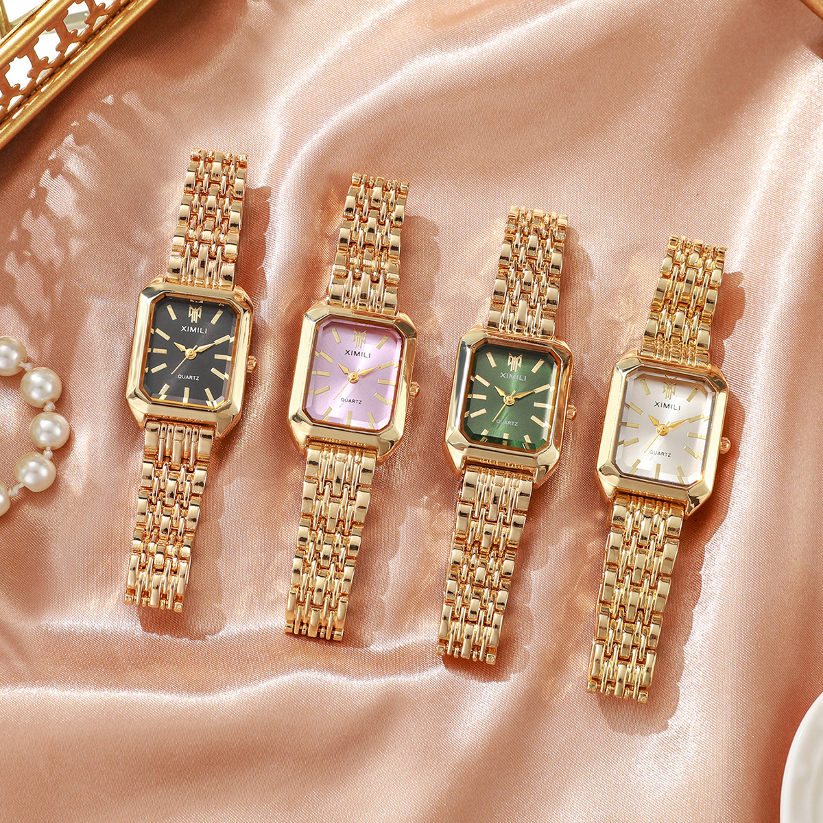 1/2/4PCS Luxury Women Watches  – обзор и цена Luxury Watch Packaging Box