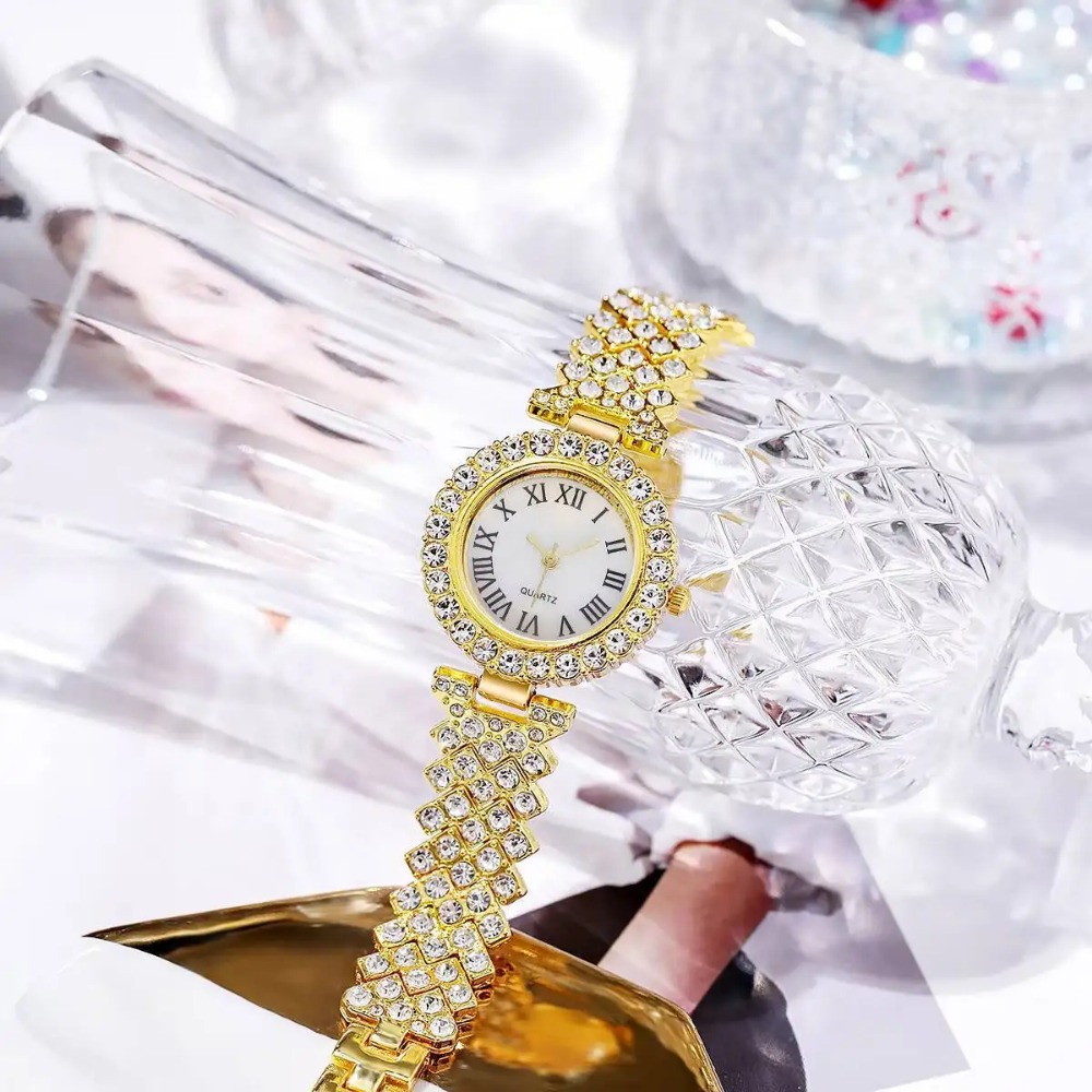 6PCS/Set Luxury Rhinestone Wom – обзор и цена Luxury Watch Packaging Box