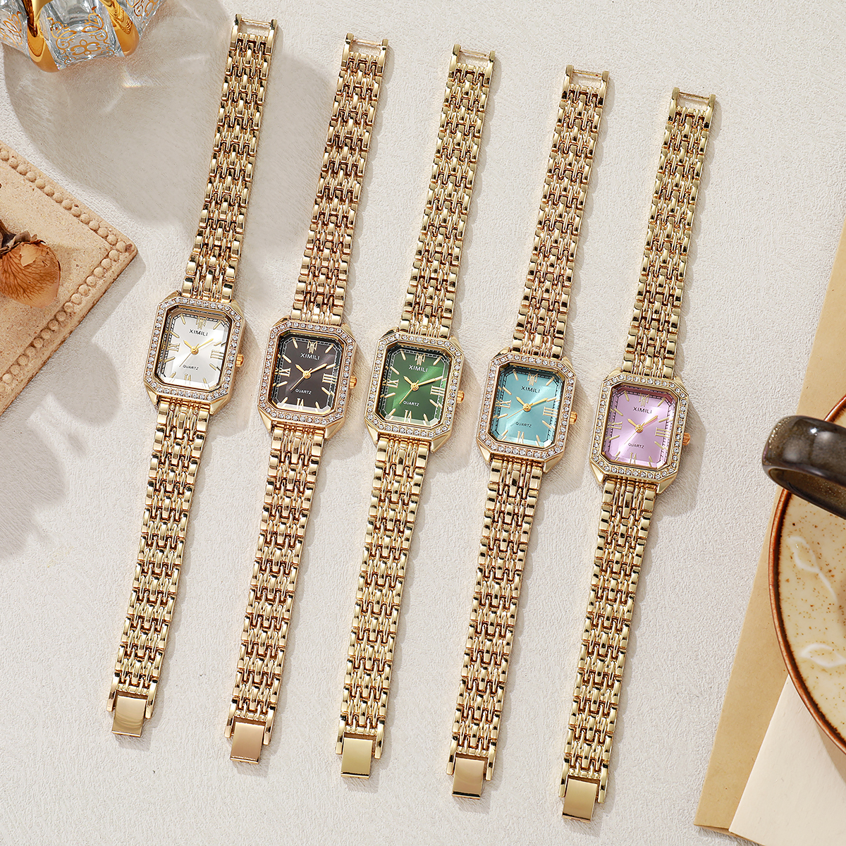 Luxury Rhinestone Women Watche – обзор и цена Luxury Watch For Girls