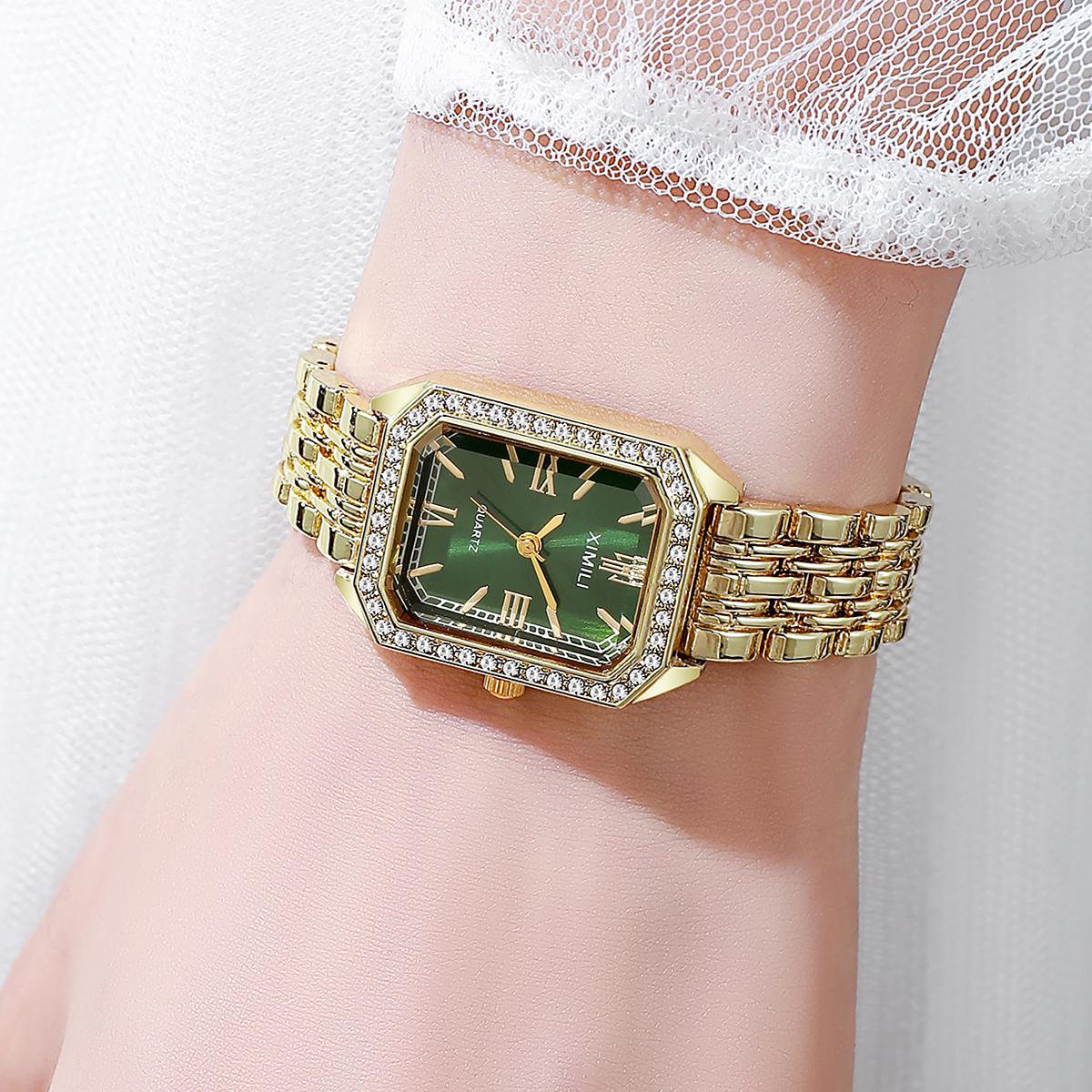 Luxury Rhinestone Women Watche – обзор и цена Luxury Watch For Girls