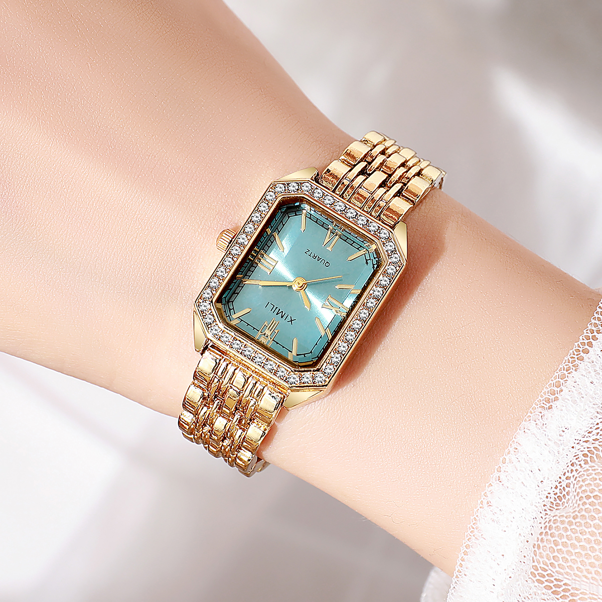 Luxury Rhinestone Women Watche – обзор и цена Luxury Watch For Girls