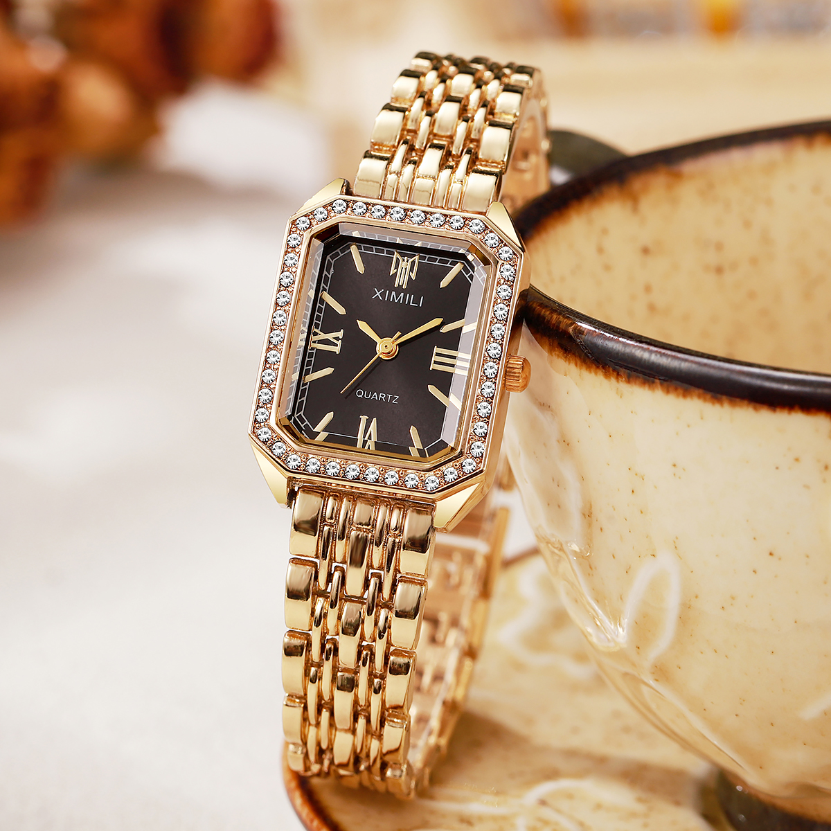 Luxury Rhinestone Women Watche – обзор и цена Luxury Watch For Girls