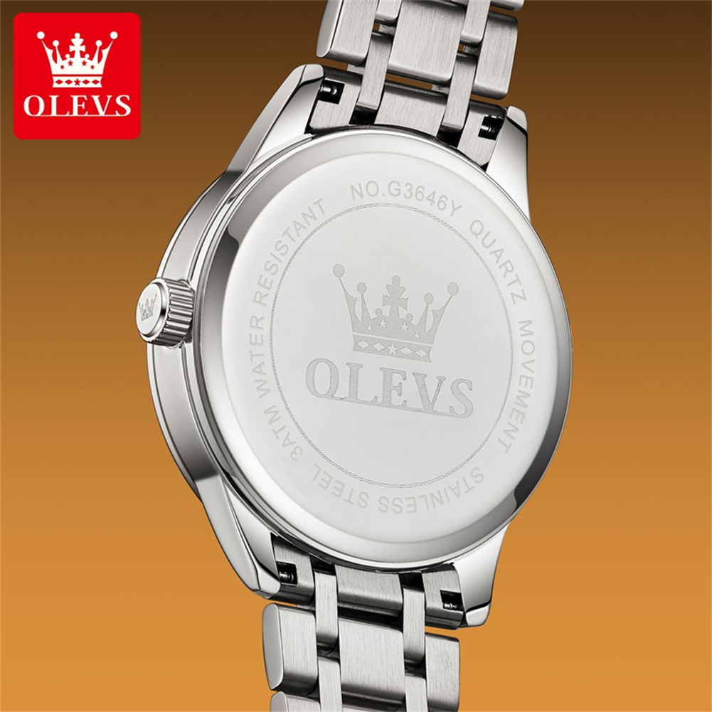 OLEVS Moon Phase men's watches – обзор и цена Luxury Quartz Watch Brands