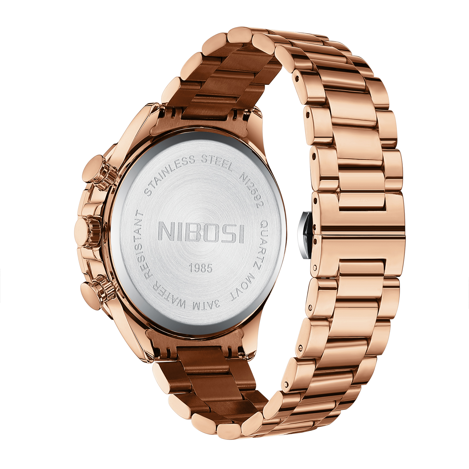 NIBOSI New Men's Watches Top B – обзор и цена Luxury Quartz Watch Brands