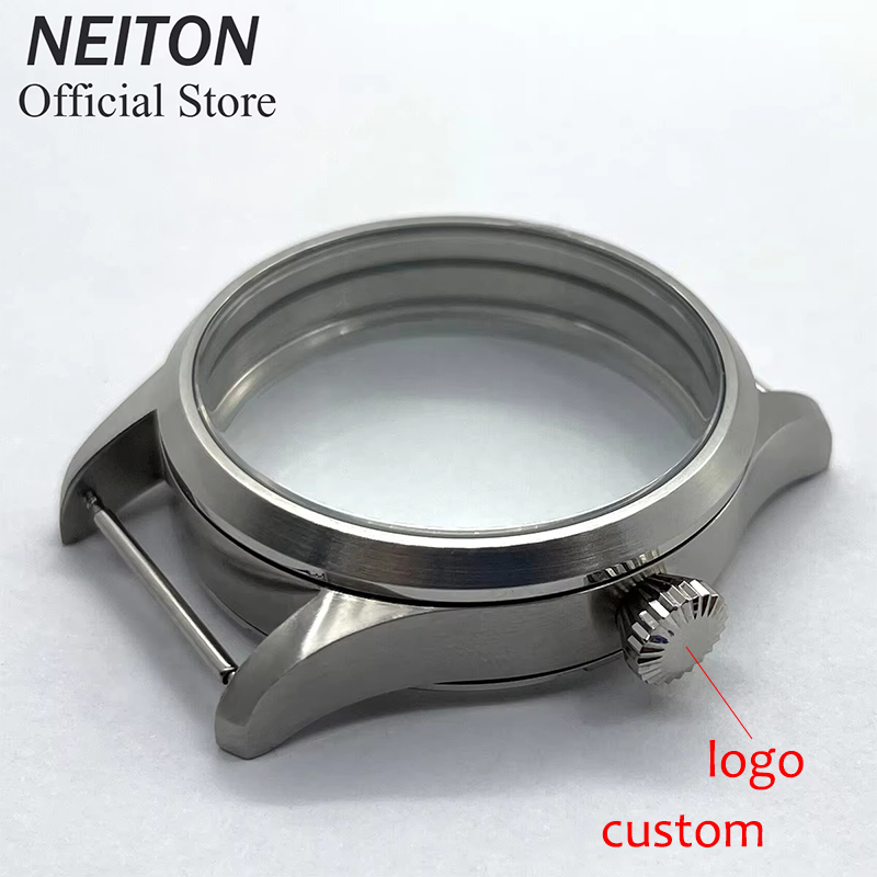 NEITON 42mm Manual Watch Case  – обзор и цена Luxury Watch Black