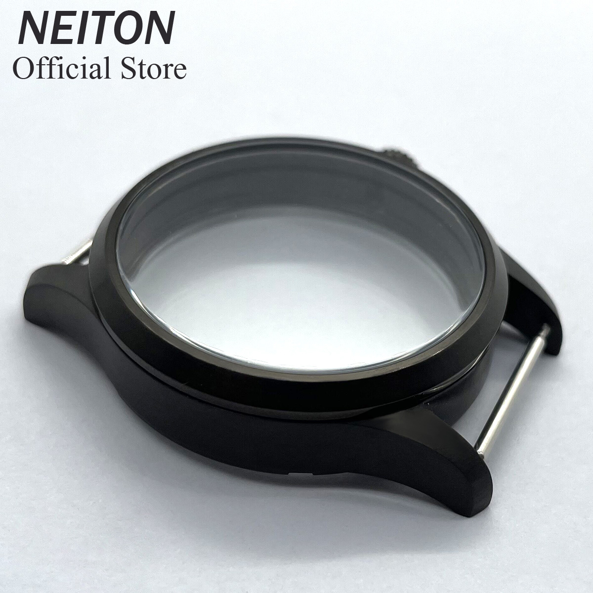 NEITON 42mm Manual Watch Case  – обзор и цена Luxury Watch Black