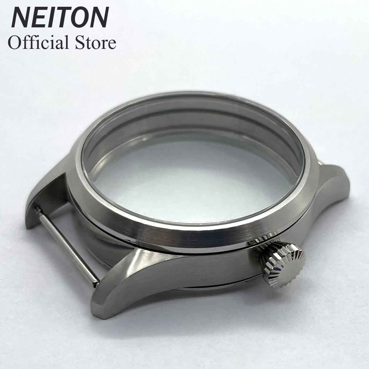 NEITON 42mm Manual Watch Case  – обзор и цена Luxury Watch Black