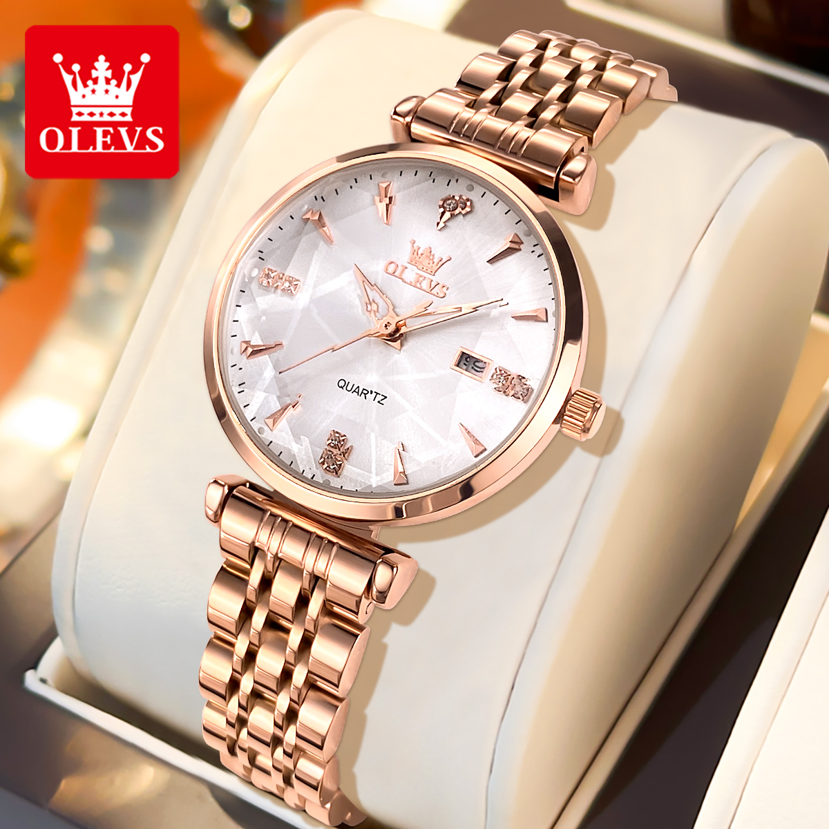 OLEVS brand beautiful women's  – обзор и цена Luxury Quartz Watch Brands