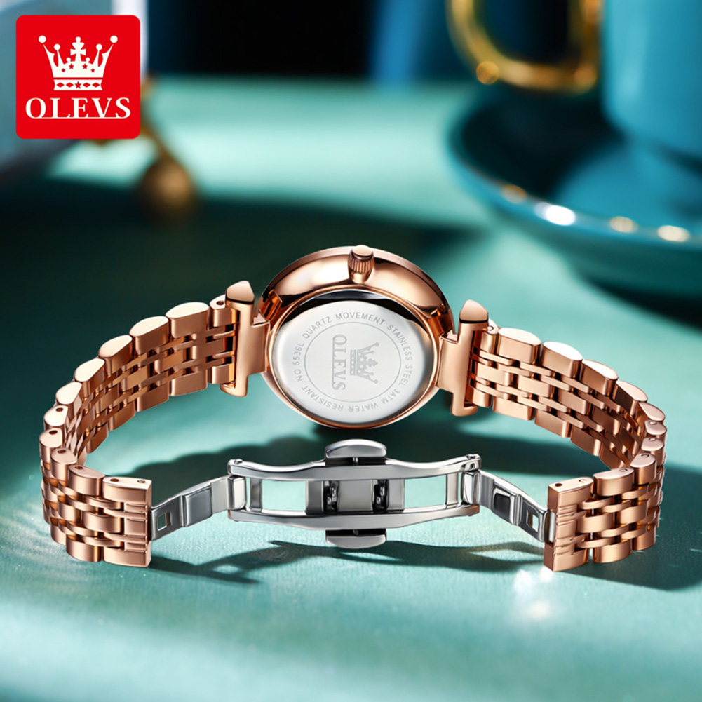 OLEVS brand beautiful women's  – обзор и цена Luxury Quartz Watch Brands
