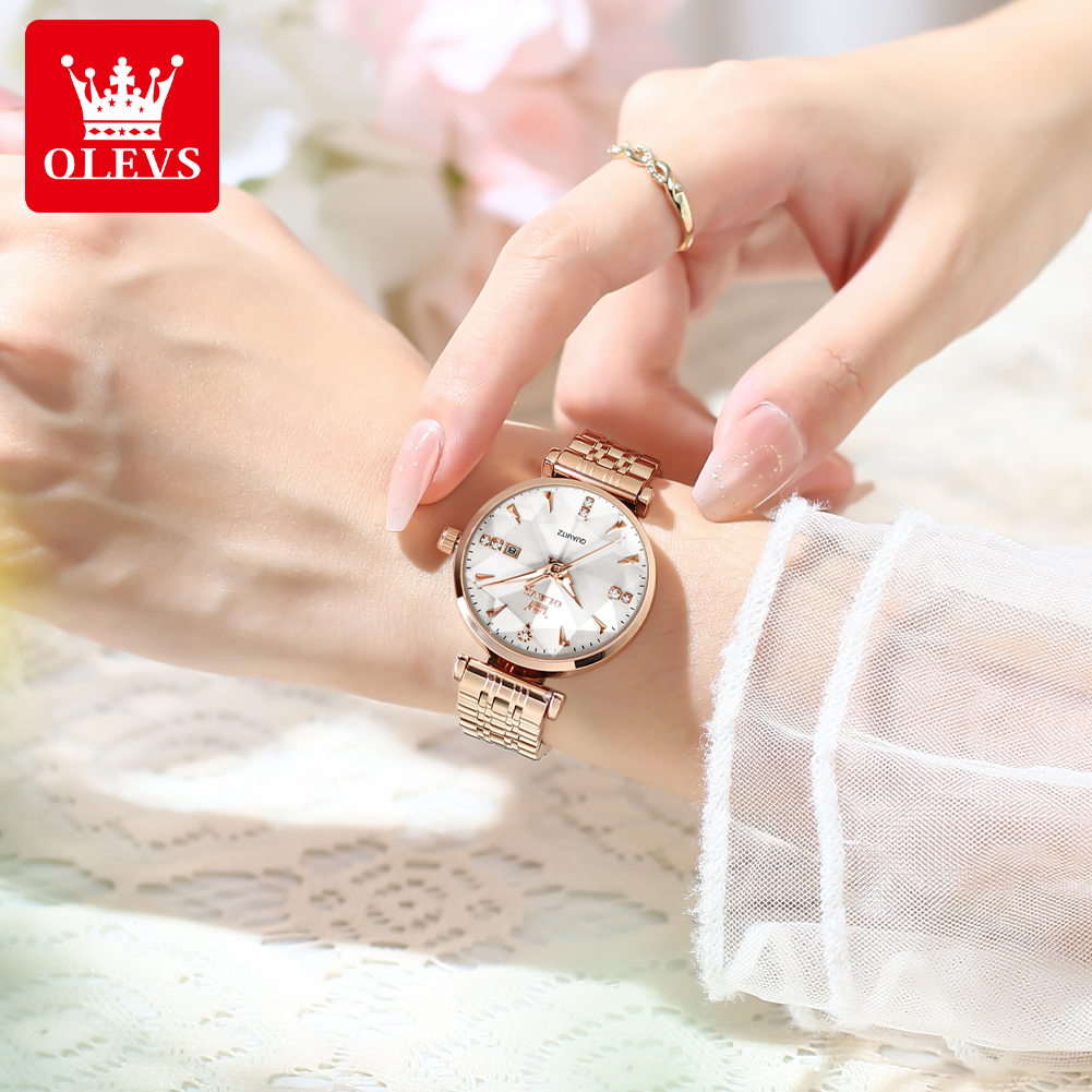 OLEVS brand beautiful women's  – обзор и цена Luxury Quartz Watch Brands