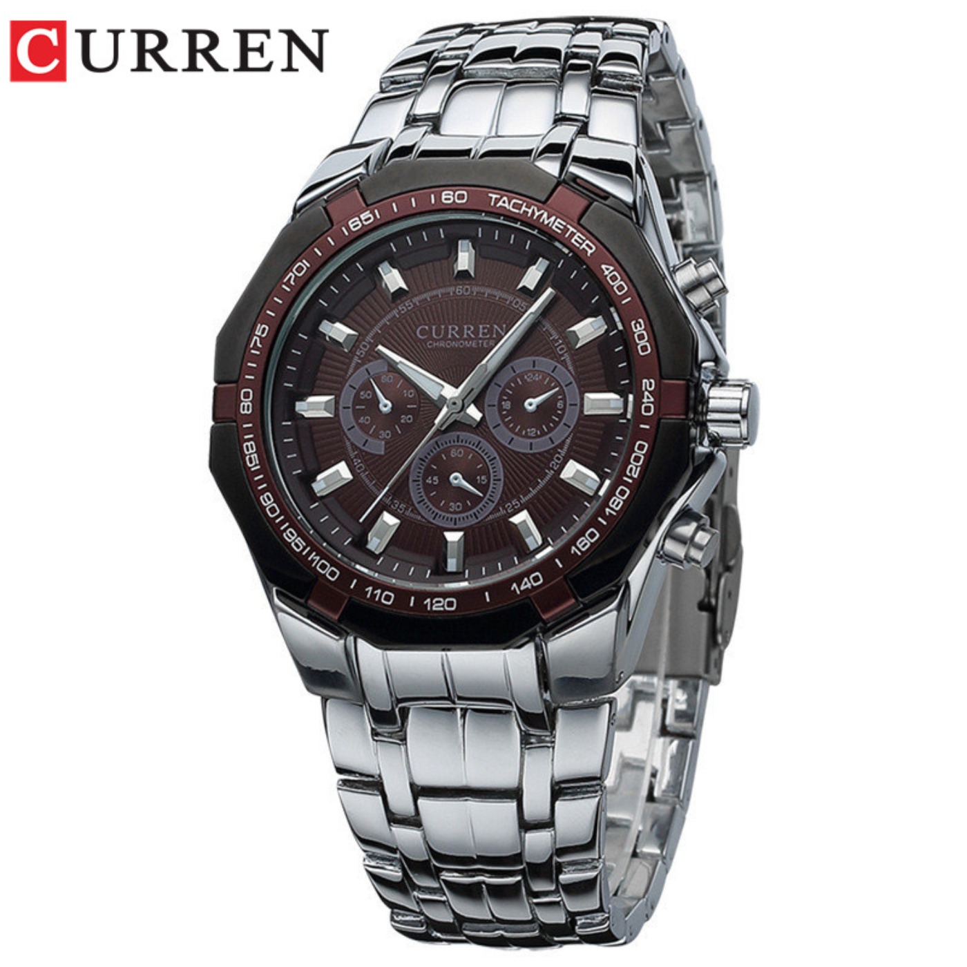 CURREN Men Luxury Brand Milita – обзор и цена Luxury Quartz Watch Brands