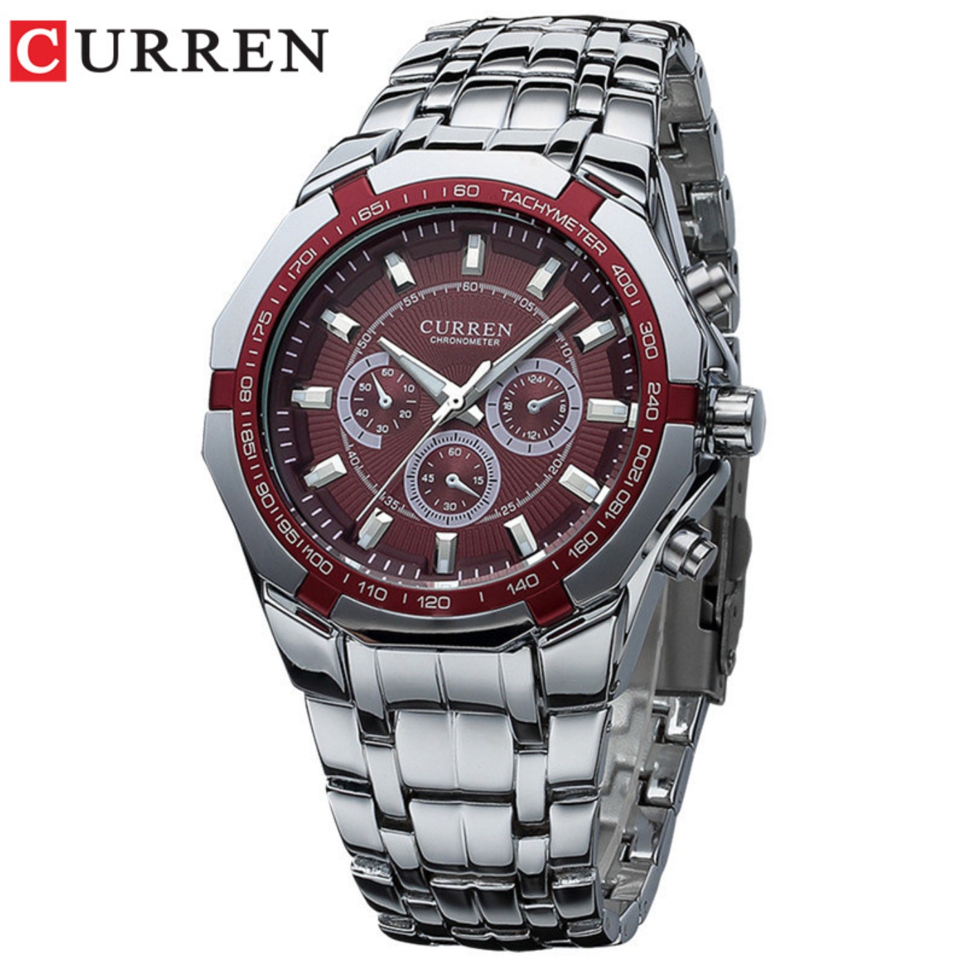CURREN Men Luxury Brand Milita – обзор и цена Luxury Quartz Watch Brands