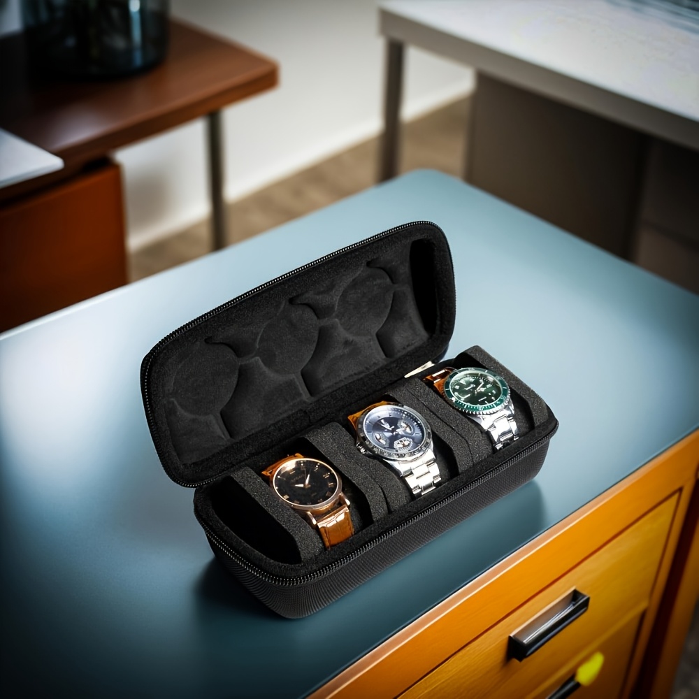 1/2 PC Luxury 3-slot Watch Tra – обзор и цена Luxury Watch Packaging Box