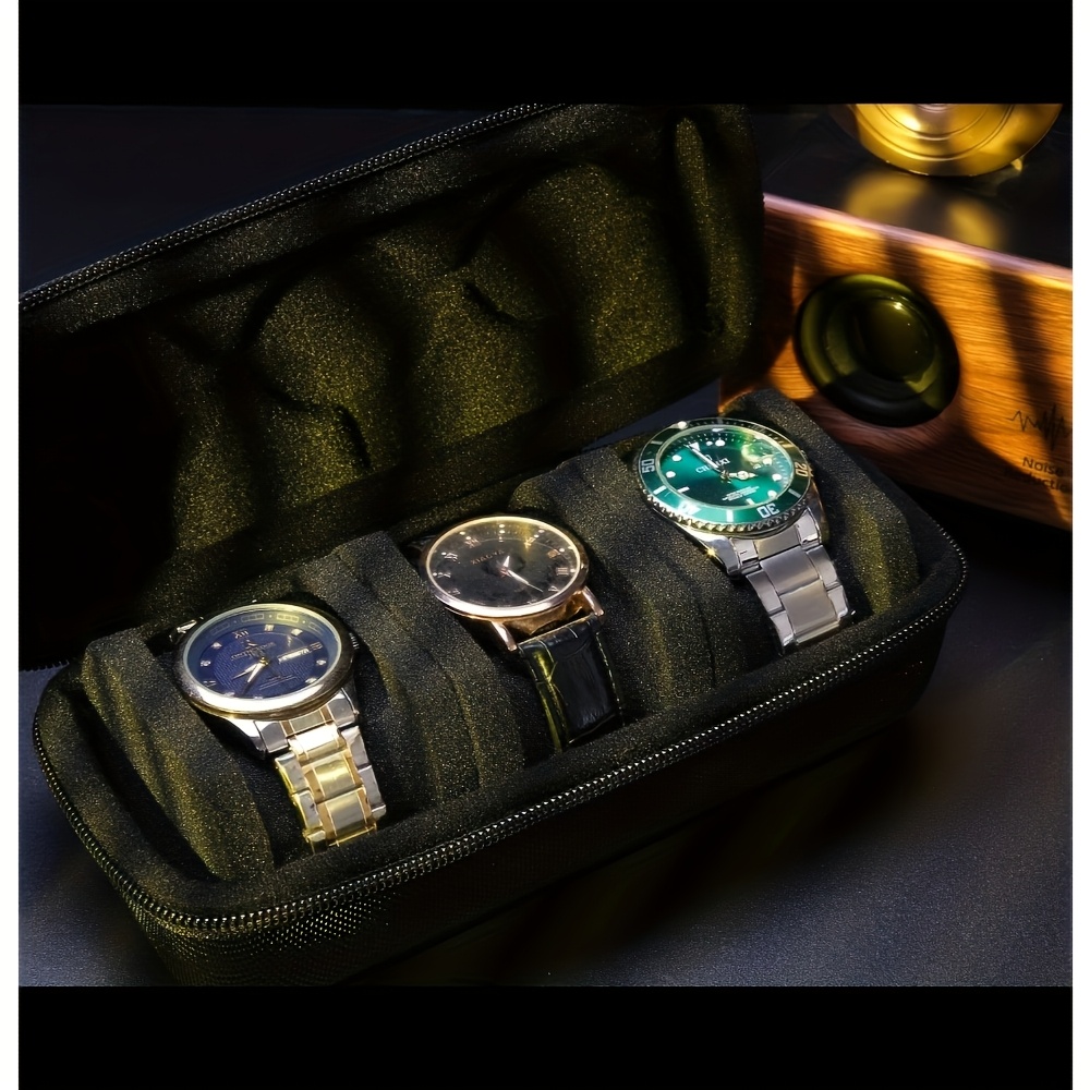 1/2 PC Luxury 3-slot Watch Tra – обзор и цена Luxury Watch Packaging Box