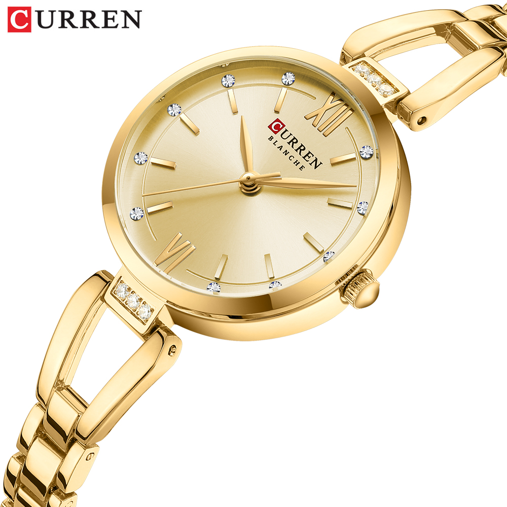 CURREN Women's Watches Elegant – обзор и цена Luxury Watch For Girls