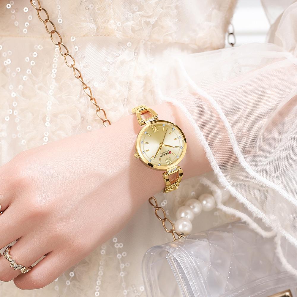 CURREN Women's Watches Elegant – обзор и цена Luxury Watch For Girls