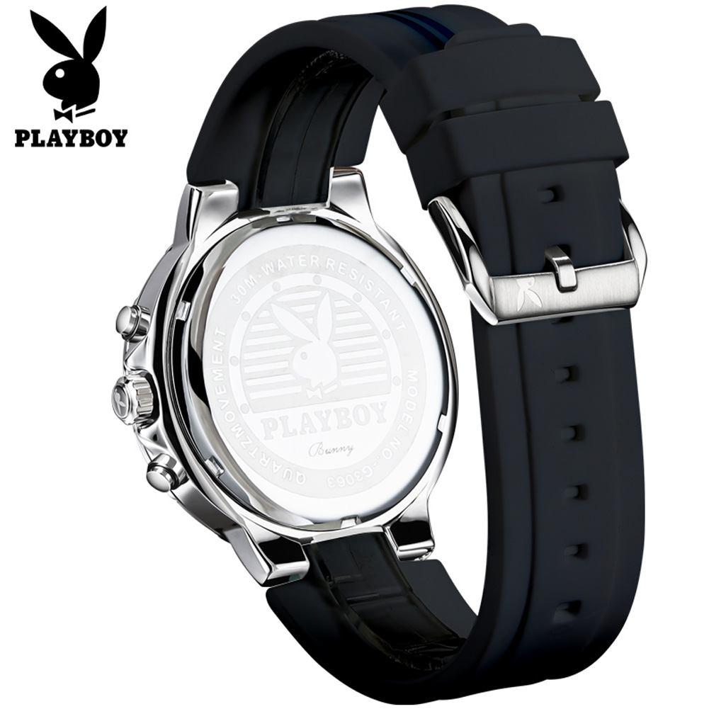 PLAYBOY 3063 Brand original au – обзор и цена Luxury Quartz Watch Brands