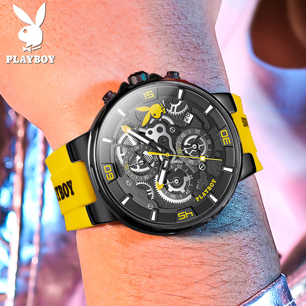 PLAYBOY 3063 Brand original au – обзор и цена Luxury Quartz Watch Brands