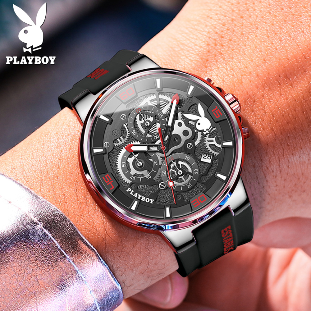 PLAYBOY 3063 Brand original au – обзор и цена Luxury Quartz Watch Brands