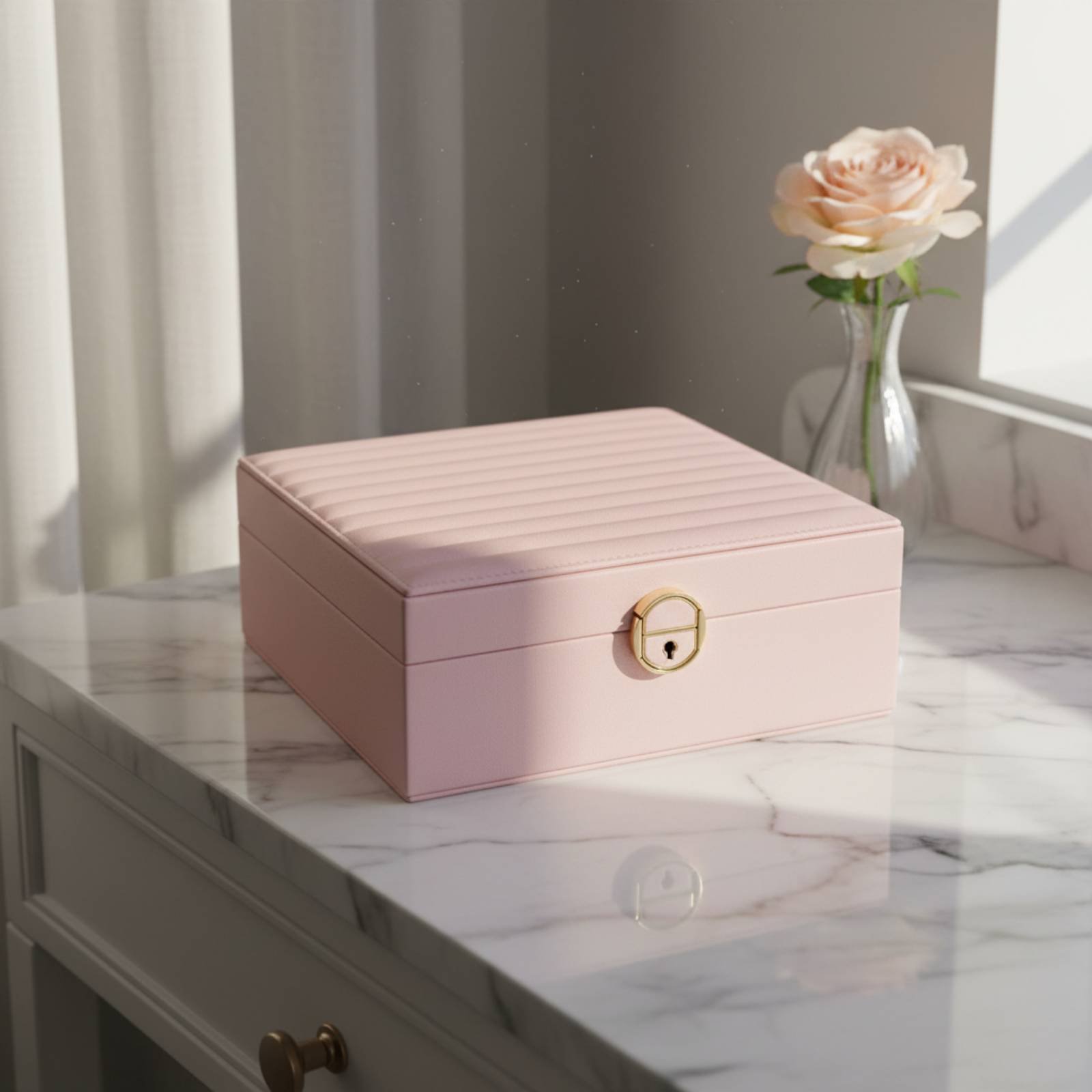 Multi-Tier Jewelry Box Soft Lu – обзор и цена Luxury Watch Tier