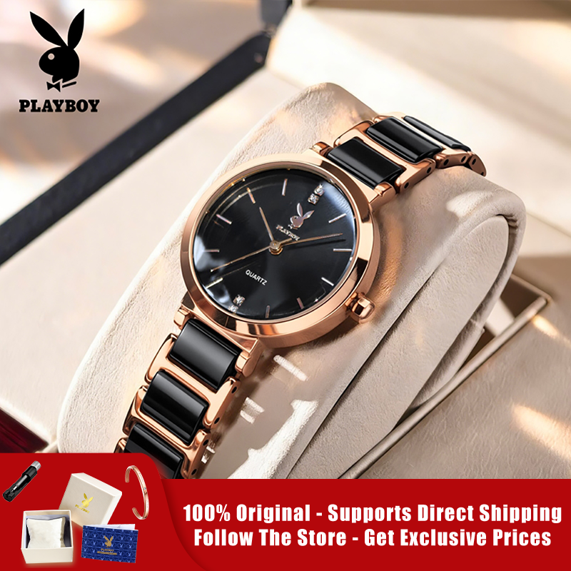 PLAYBOY 3128 Brand original au – обзор и цена Luxury Quartz Watch Brands