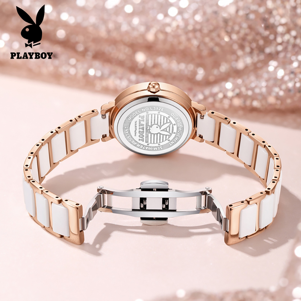 PLAYBOY 3128 Brand original au – обзор и цена Luxury Quartz Watch Brands