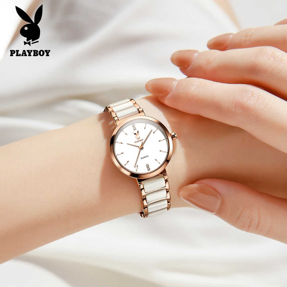 PLAYBOY 3128 Brand original au – обзор и цена Luxury Quartz Watch Brands