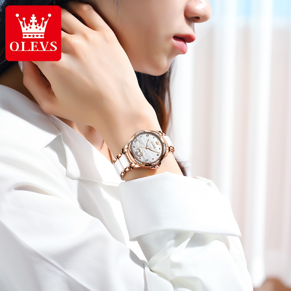 OLEVS Elegant Fashion Women's  – обзор и цена Luxury Watch Logos