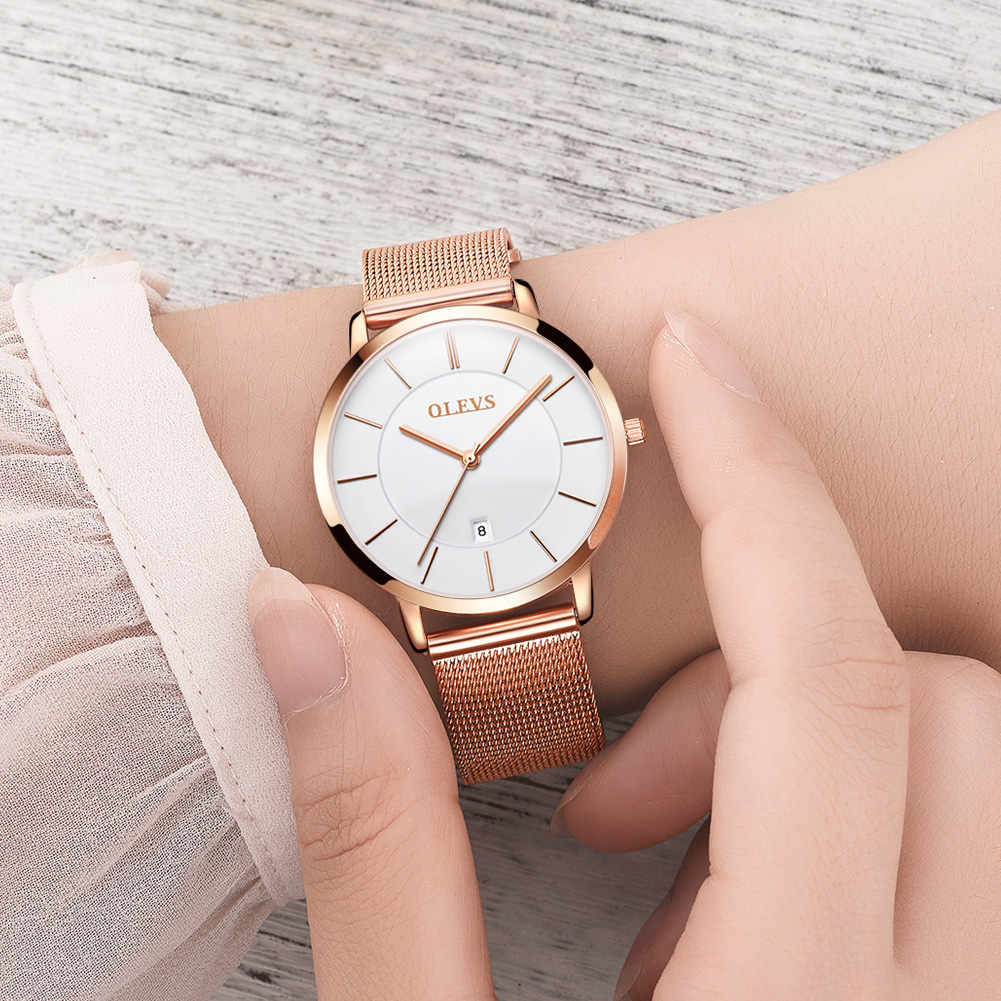 OLEVS Watches For Women Quartz – обзор и цена Luxury Watch Packaging Box