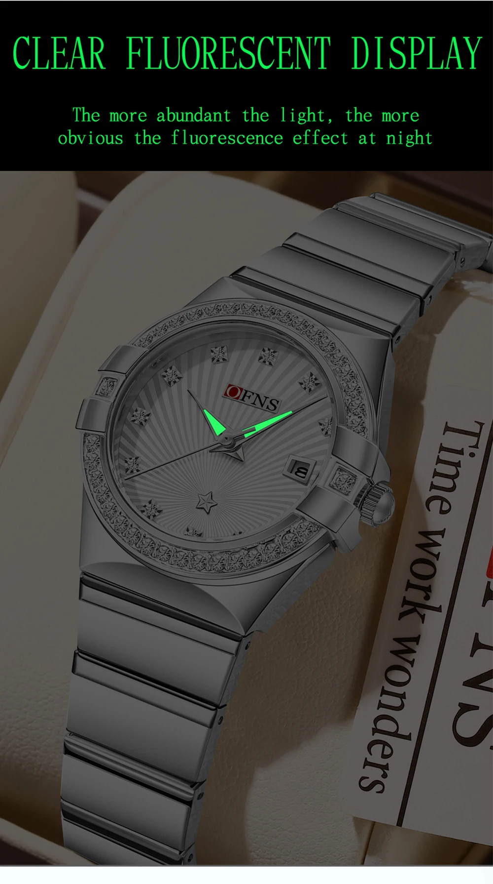 OFNS New 1569 Luxury Women's Q – обзор и цена Luxury Watch Shop
