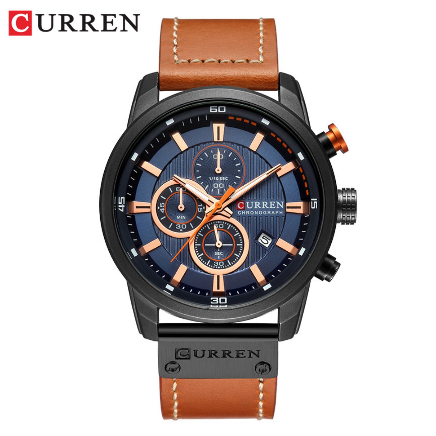 CURREN Fashion Date Quartz Men – обзор и цена Luxury Quartz Watch Brands