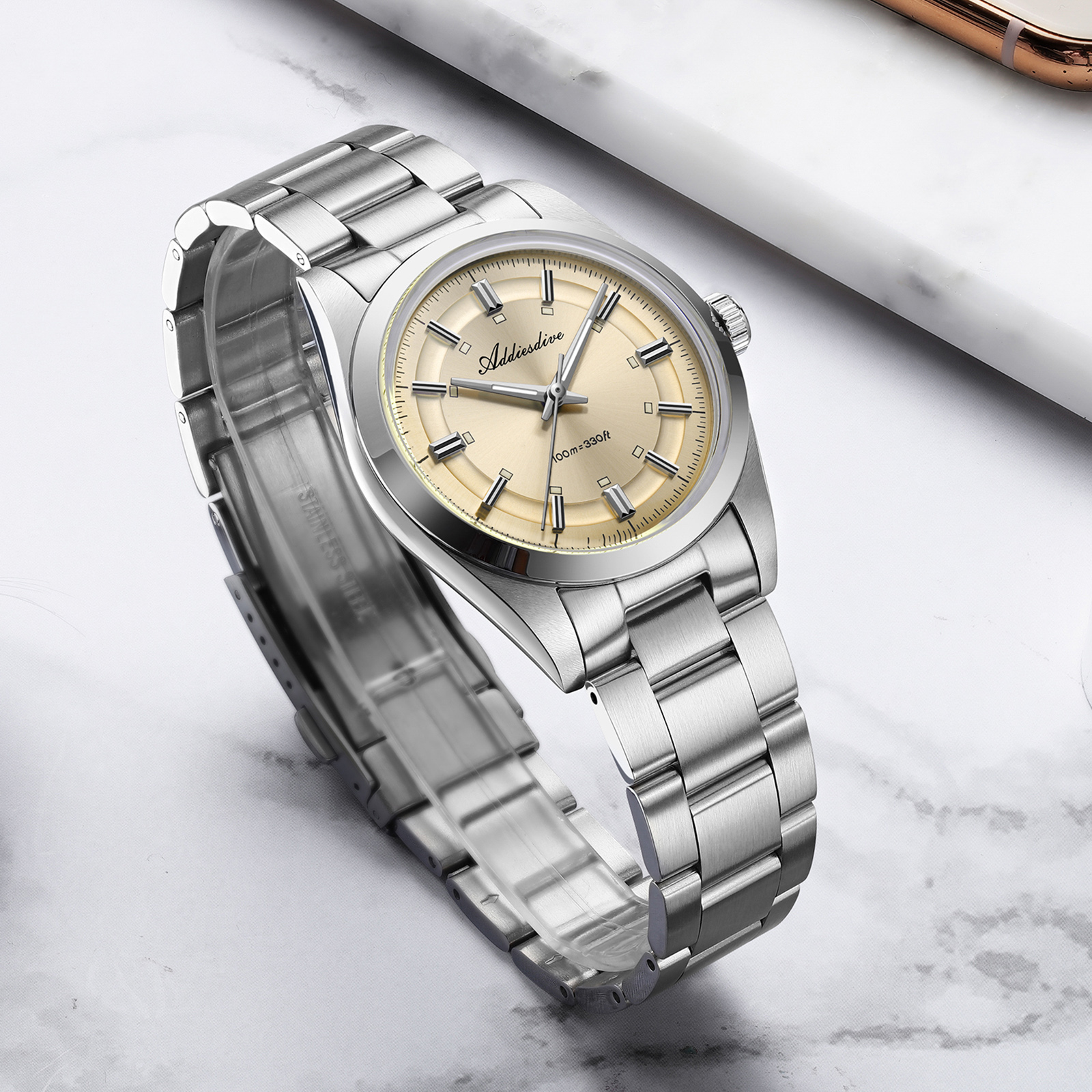 ADDIESDIVE Super Luminous Japa – обзор и цена Luxury Watch And Bracelet